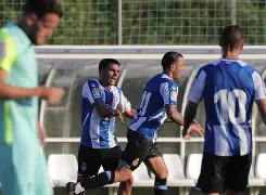 西班牙队的队员