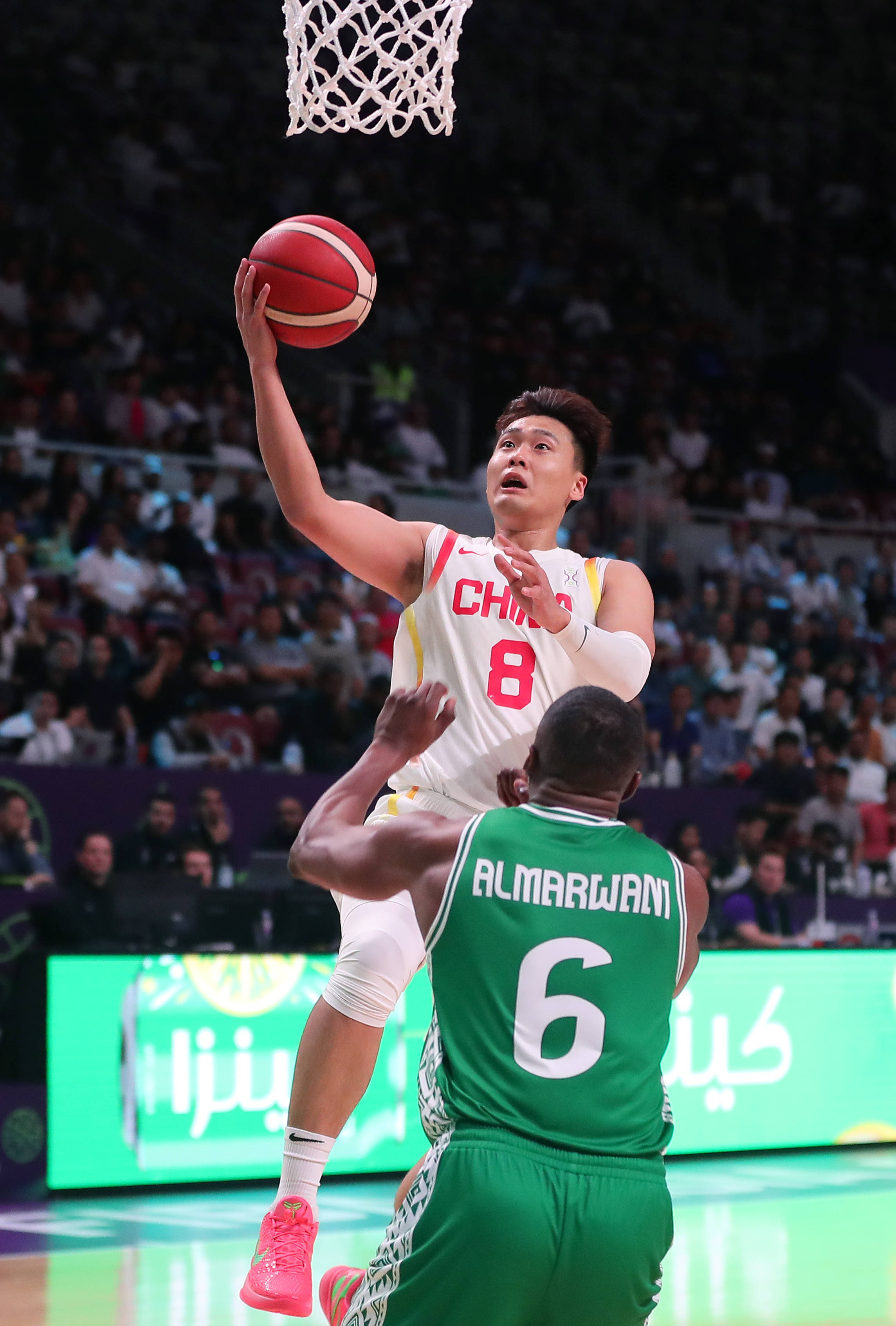 亚洲杯篮球赛中国队赛程